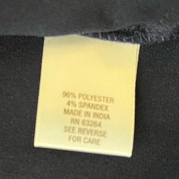 NWT Dressbarn Bell Sleeve Navy Dress - Picture 9 of 10